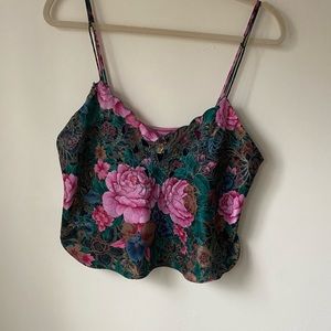 VINTAGE VICTORIAS SECRET CROP TOP